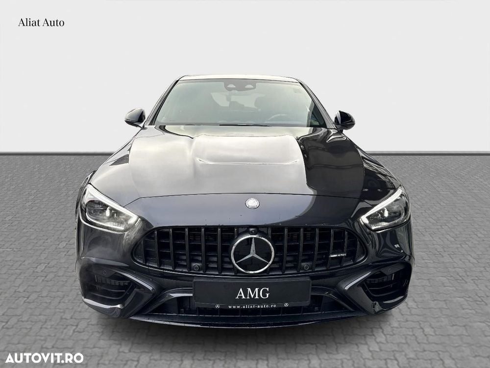 Mercedes-Benz C AMG 63 S PHEV Performance - 6