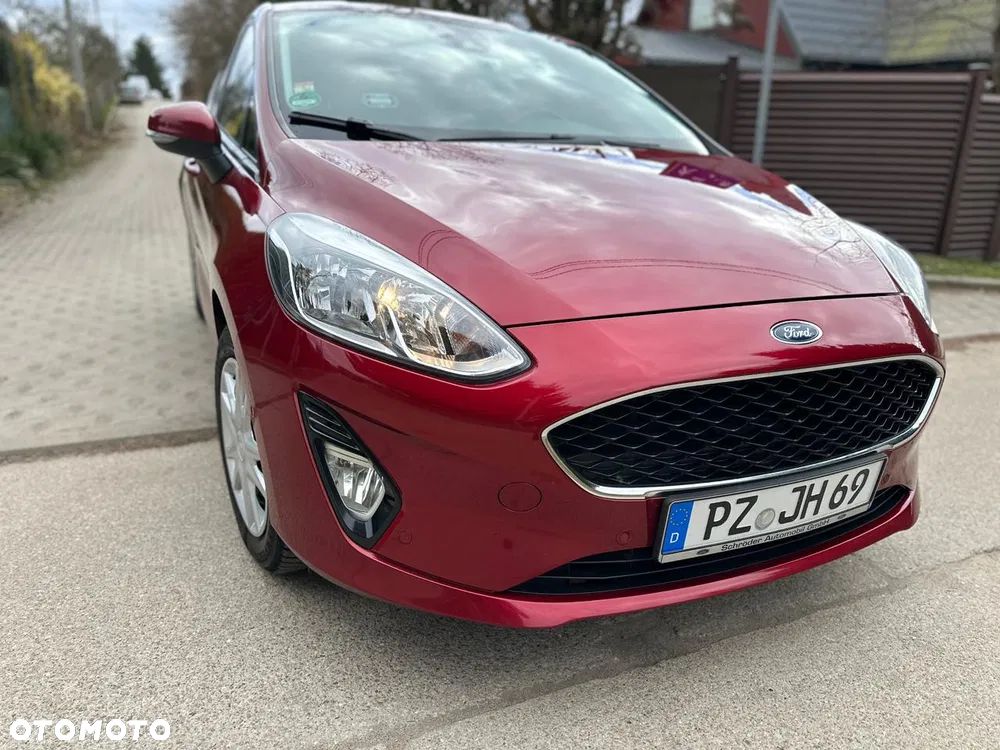 Ford Fiesta 1.1 S&S TITANIUM - 10