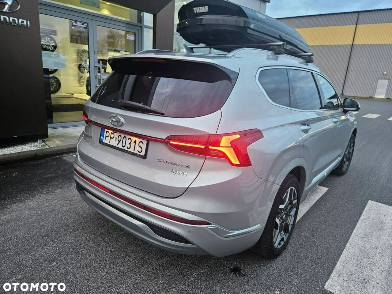 Hyundai Santa Fe - 3