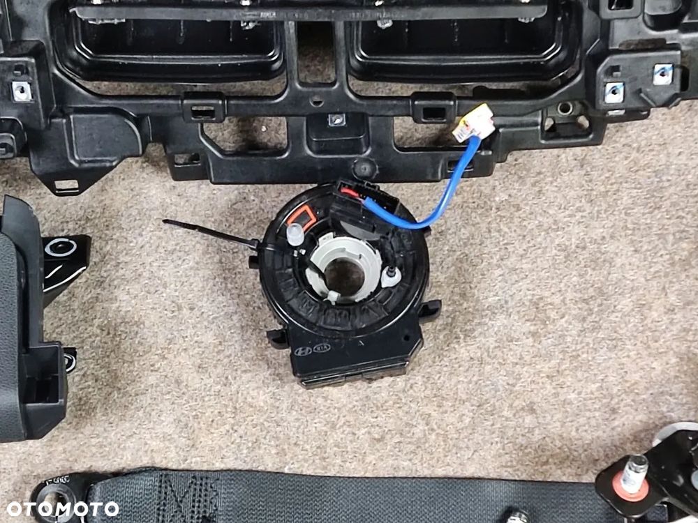 KIA e-NIRO 20-22r AirBag Poduszki Deska Kokpit Pasy - 4