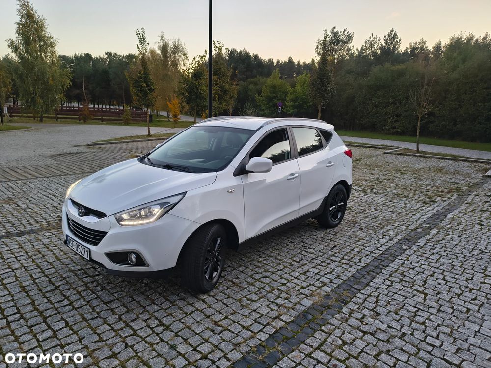 Hyundai ix35 blue 1.6 2WD Finale Silver - 22