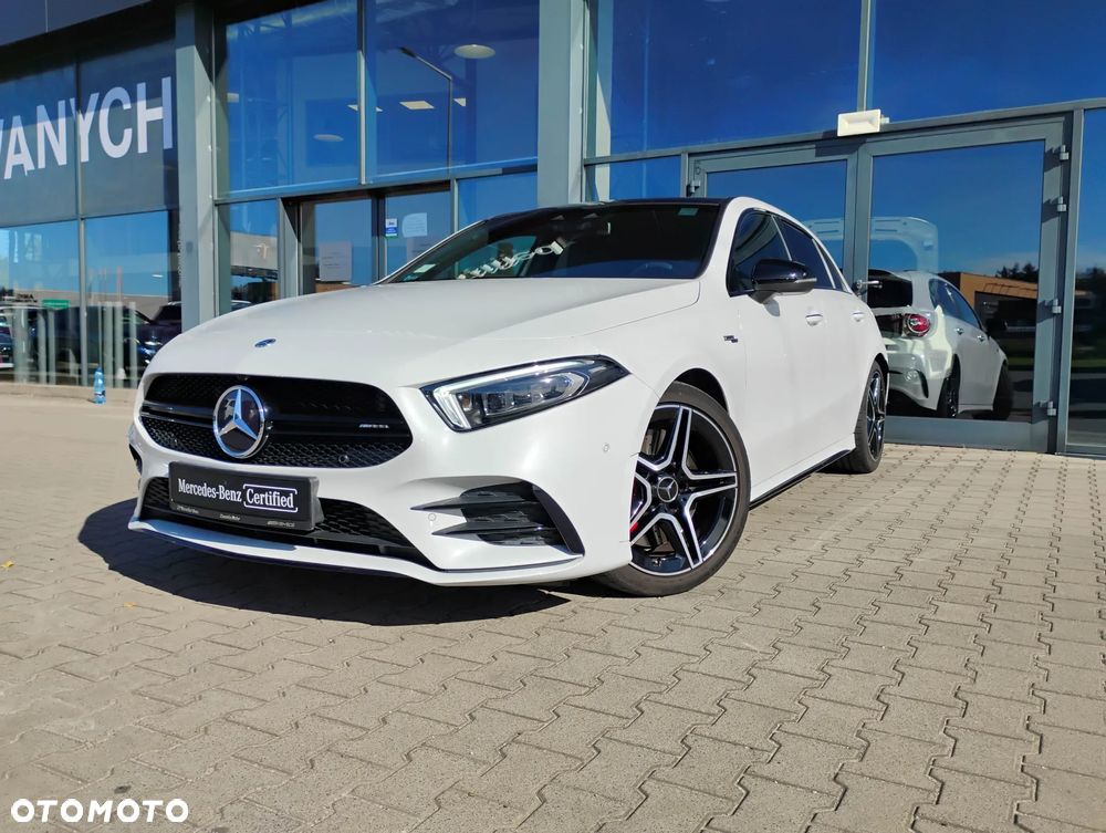 Mercedes-Benz Klasa A 35 AMG 4-Matic 7G-DCT - 1