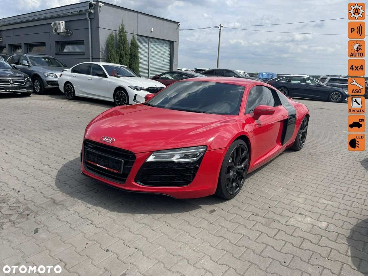 Audi R8 Coupé 4.2 FSI quattro R tronic - 1