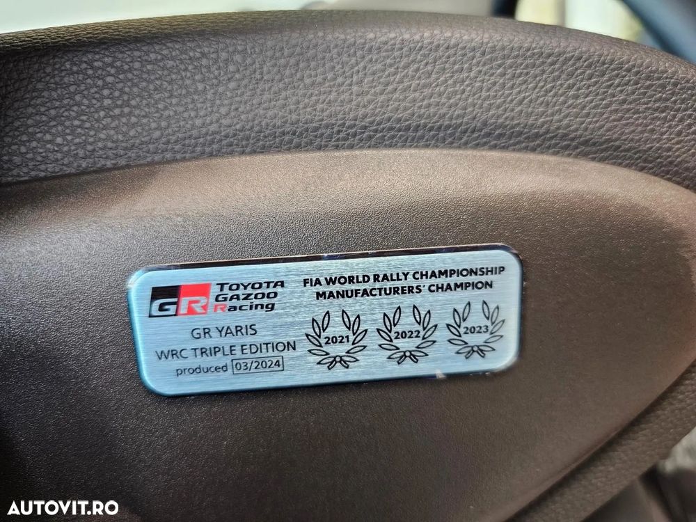 Toyota Yaris GR WRC Triple Edition - 8