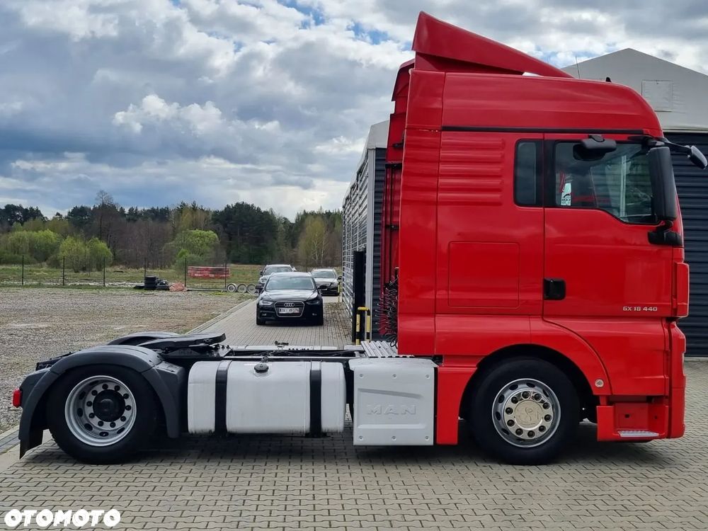 MAN MAN TGX 18.440 Low-Deck 2015r, 2 Leżanki, 2 duże zbiorniki paliwa, Automat - 3