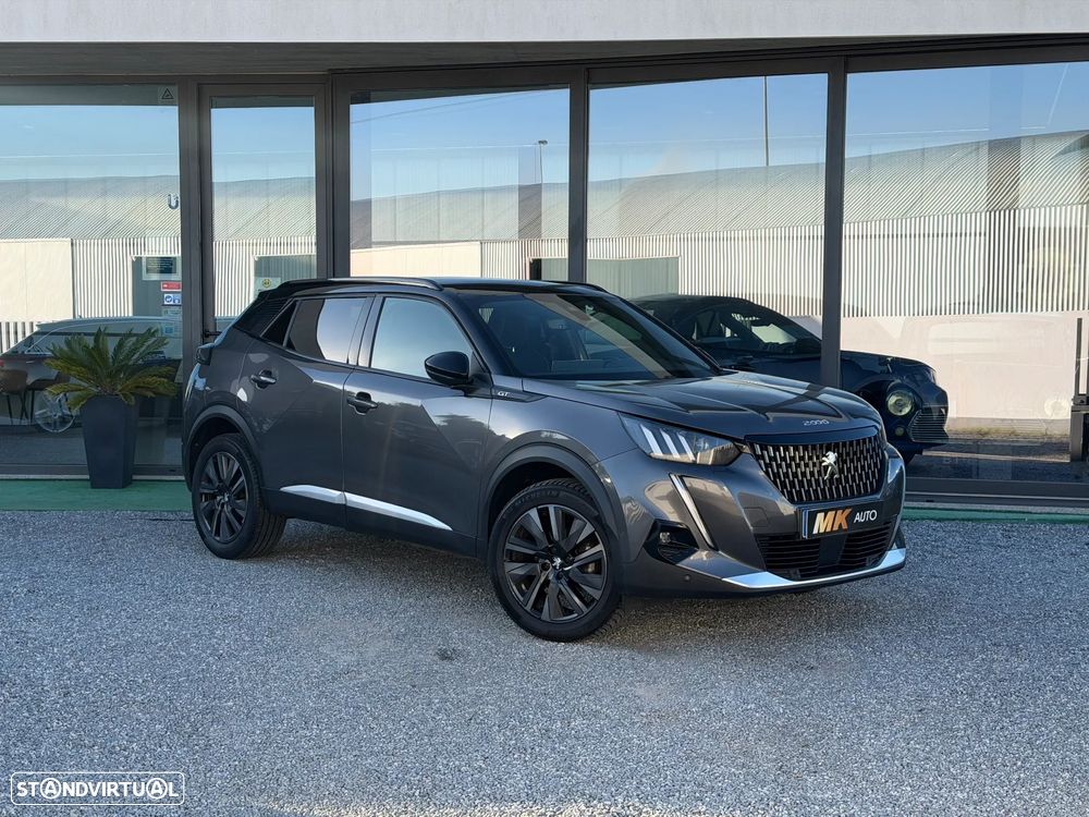 Peugeot 2008 PureTech 130 EAT8 GT - 1