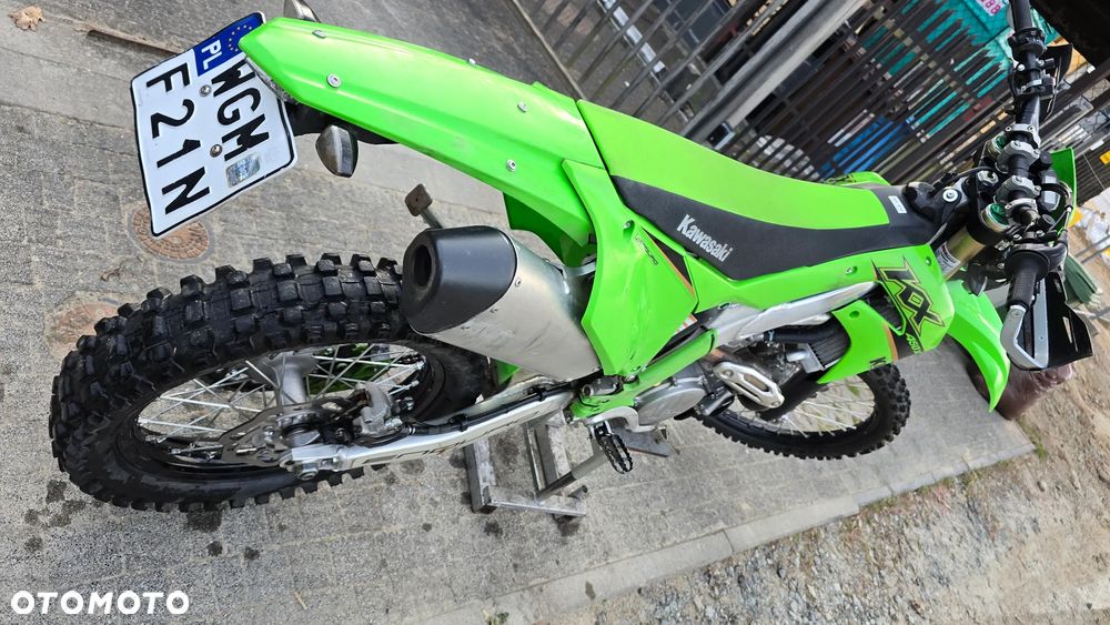 Kawasaki KX - 17
