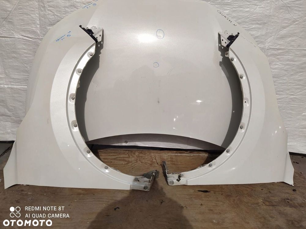 QASHQAI II LIFT PRZOD MASKA ZDERZAK LAMPY PAS - 7