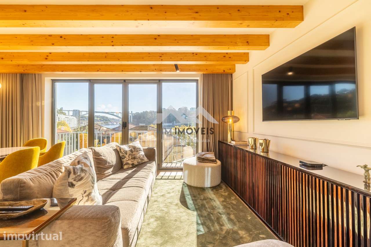 T3 Duplex | Vista Rio | Foz do Douro | Varanda | Porto | Luxo e Confor - Grande imagem: 5/40