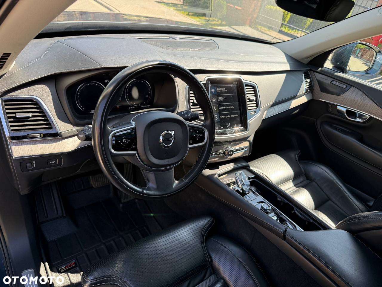 Volvo XC 90 B5 D AWD Inscription 7os - 18
