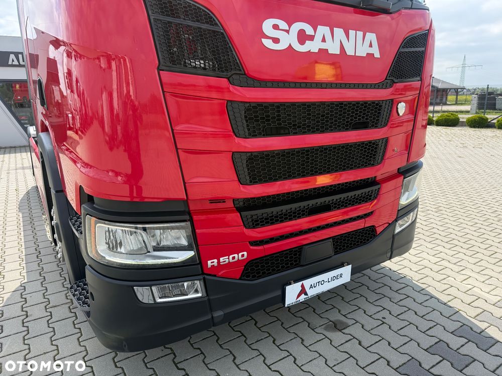 Scania R500 / NISKI PRZEBIEG / RETARDER / KLIMA POSTOJOWA / ALUMINIOWE FELGI / Z FRANCJI / STAN BDB / / / - 21