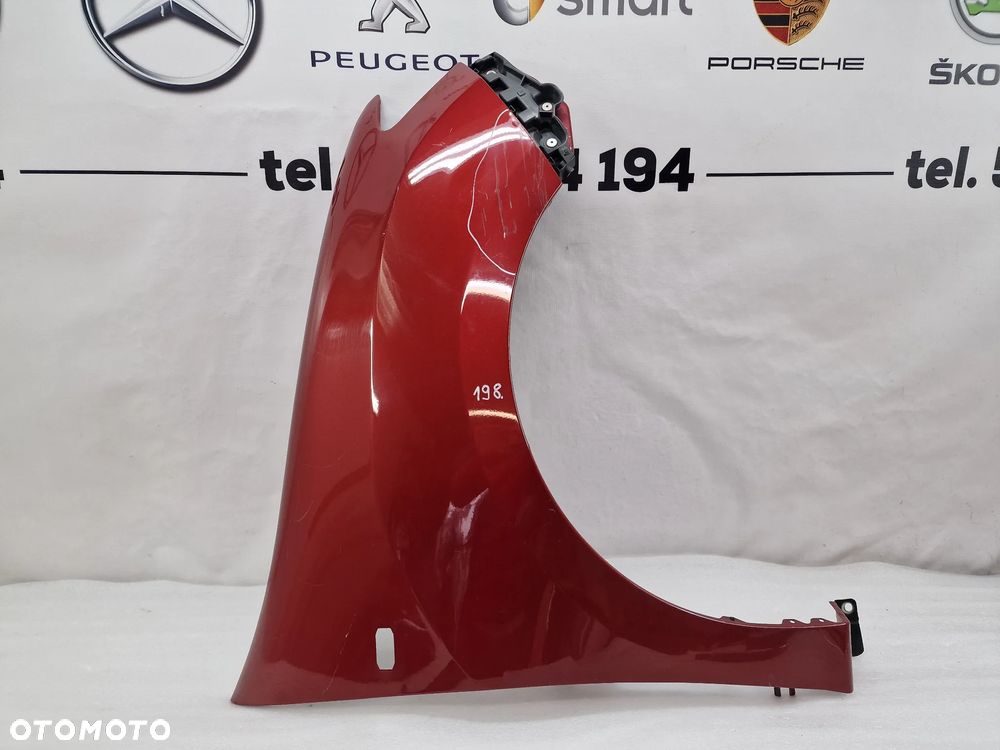 DACIA SANDERO / LOGAN 2 II , LIFT 12- PRAWY BŁOTNIK PRZEDNI PRZÓD + ŚLIZG , NR 631001530R , NR AUKCJI BŁ198 - 1