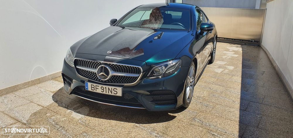 Mercedes-Benz E 300 9G-TRONIC AMG Line - 4