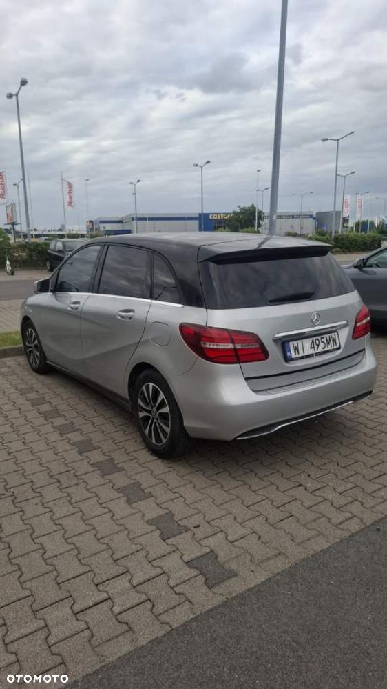 Mercedes-Benz Klasa B 180 (CDI) d 7G-DCT Style - 4