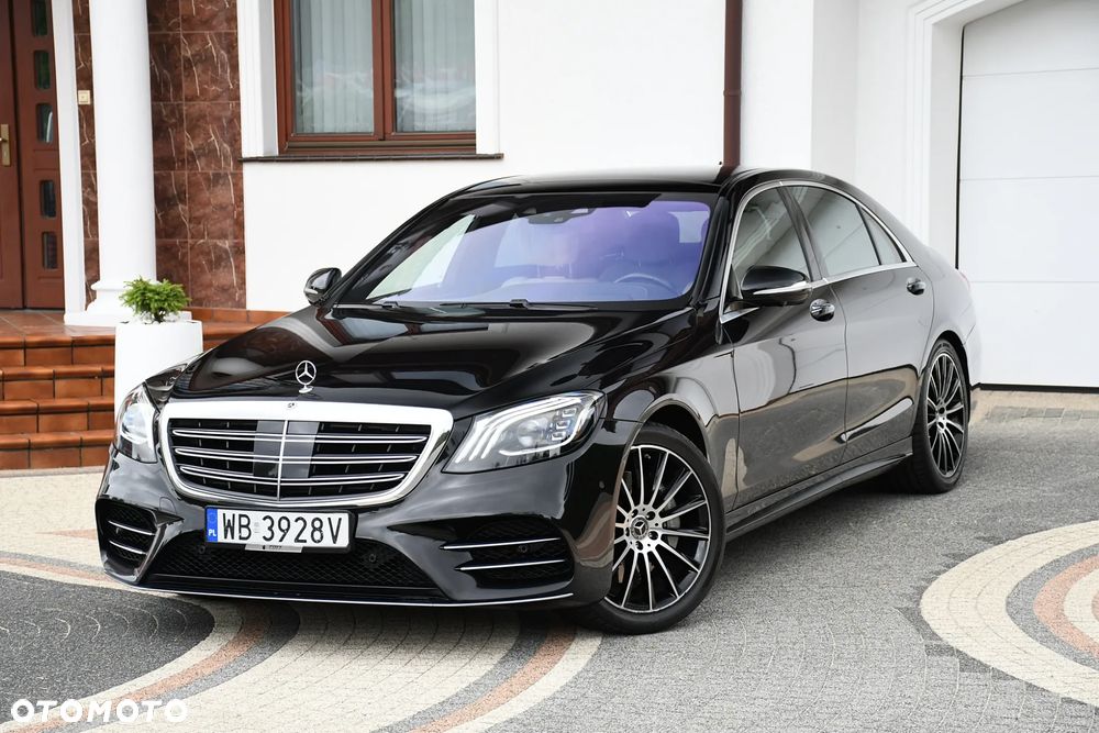 Mercedes-Benz Klasa S 400 d 4-Matic L 9G-TRONIC - 5
