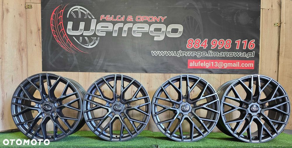 NOWE ALUFELGI SUBARU 17x5x114,3 - Crosstrek,Levorg,Outback - 1