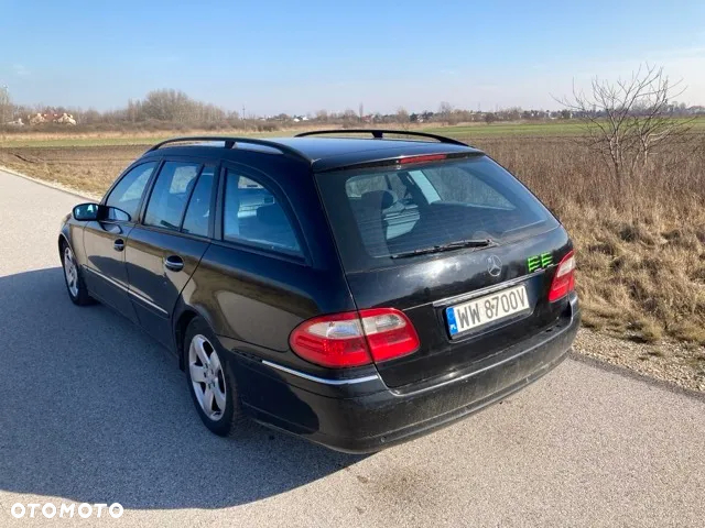 Mercedes-Benz Klasa E 270 T CDI Elegance - 4