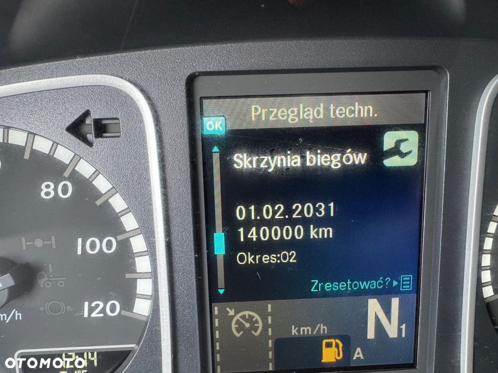 Mercedes-Benz ATEGO 1527 CHŁODNIA 7.45m WINDA - 37
