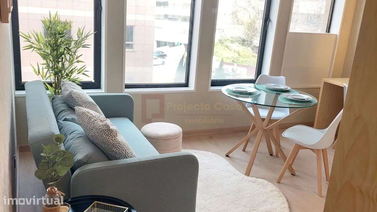 Apartamento T0+1 Mobilado Porto - Grande imagem: 4/40