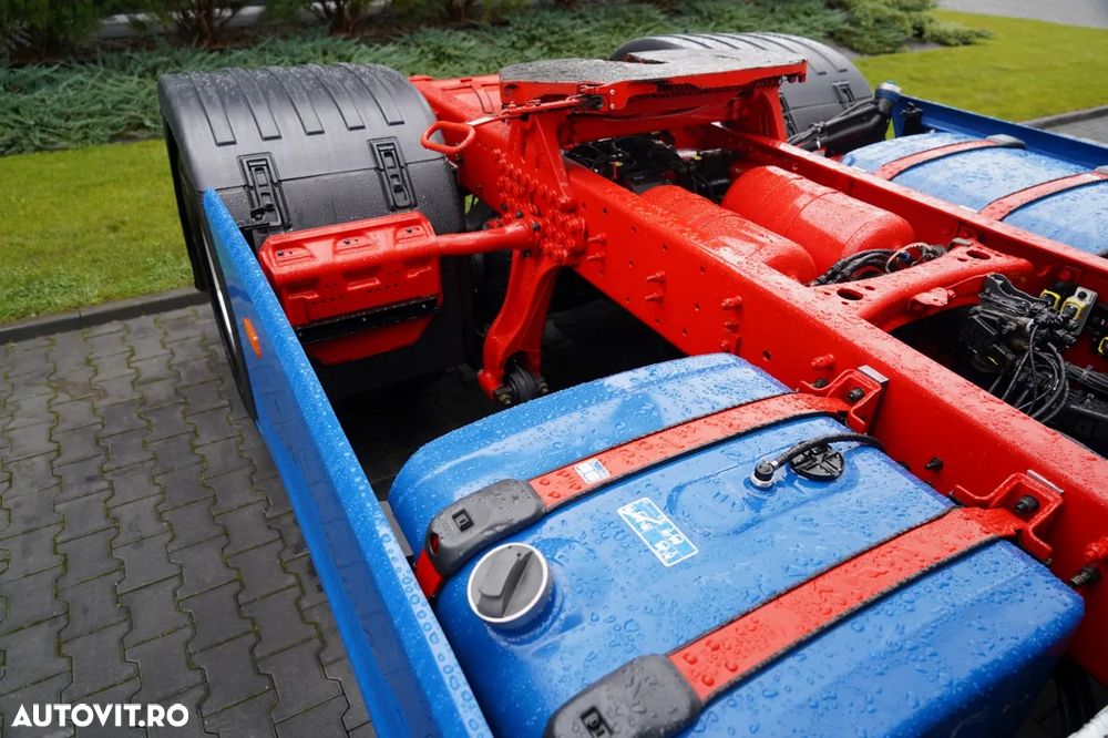 Scania S 500 / RETARDER / I-PARK COOL / JANTE DIN ALIAJ - 15