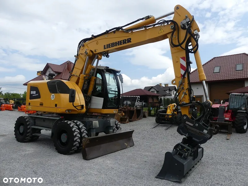 Liebherr A918 Compact / 8050mtg /  Rototilt ? / Z Niemiec / - 2