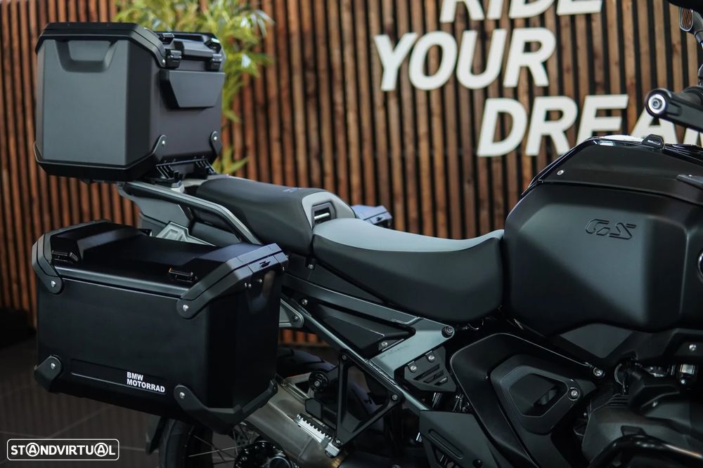 BMW R 1300 GS Adventure TRIPLE BLACK / Rebaixada - 9