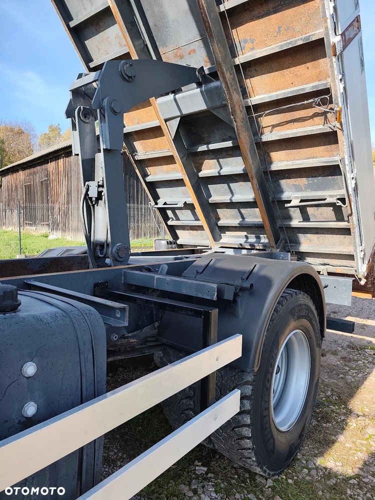 Iveco Eurocargo190EL28/2007Rok/Wywrotka/HDS/Resor/Blokada Mostu/ - 15