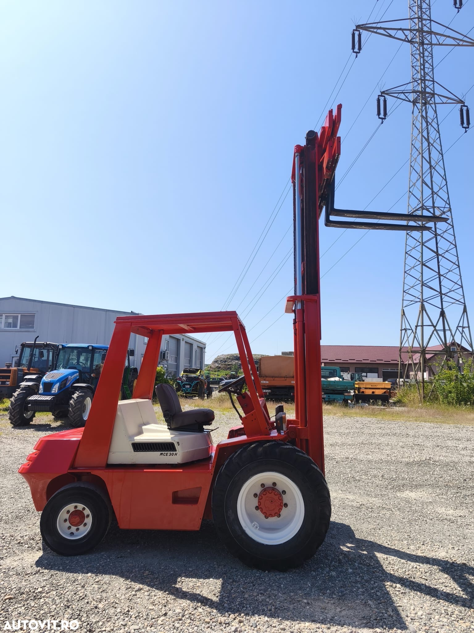Manitou mce30v - 2