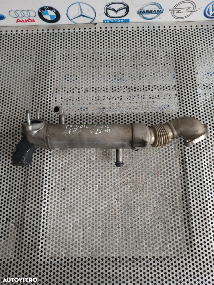 Racitor Gaze Egr Honda Accord FRV CRV 2.2 Ictdi Cod RMAE01 Motor N22A1 Factura Si Garantie - 2