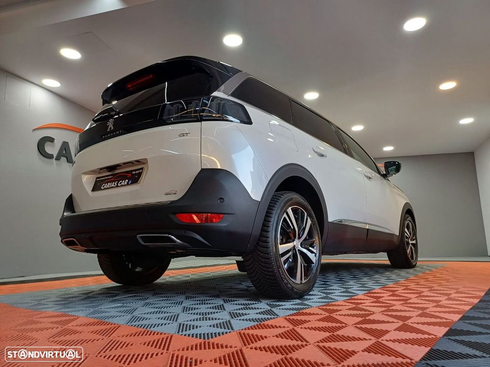Peugeot 5008 1.5 BlueHDi GT Pack EAT8 - 8