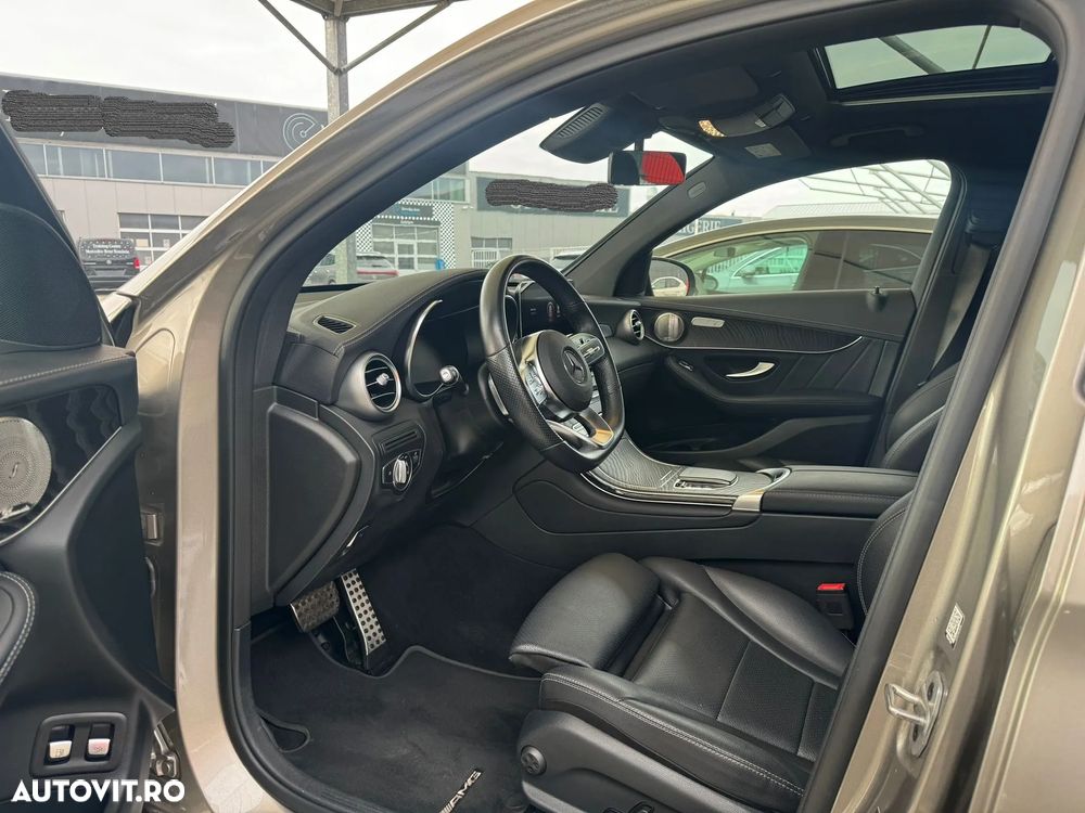 Mercedes-Benz GLC Coupe - 6