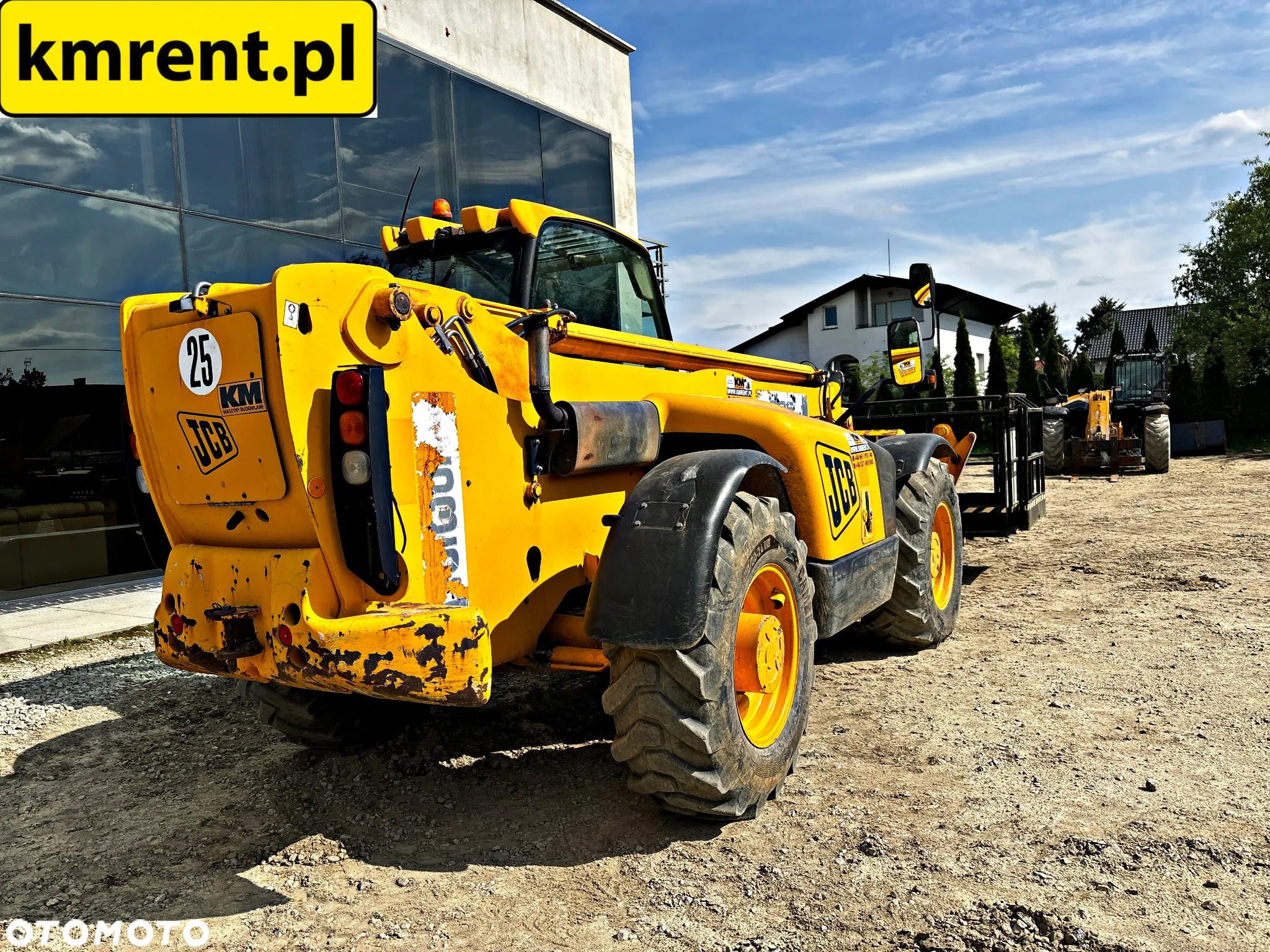 JCB 535-140 ŁADOWARKA TELESKOPOWA 2006R. | JCB 540-140 535-125 540-170 MANITOU 1440 1330 1740 - 22