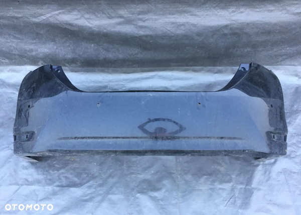 TOYOTA COROLLA E16 E18 SEDAN 2012-2018 ZDERZAK TYLNY TYL