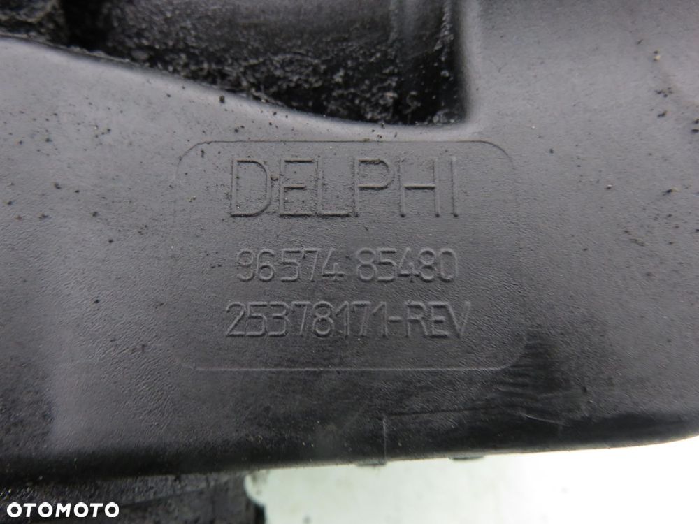 PRZEPUSTNICA CITROEN C4 1.6 HDi 9657485480 25378171REV - 9