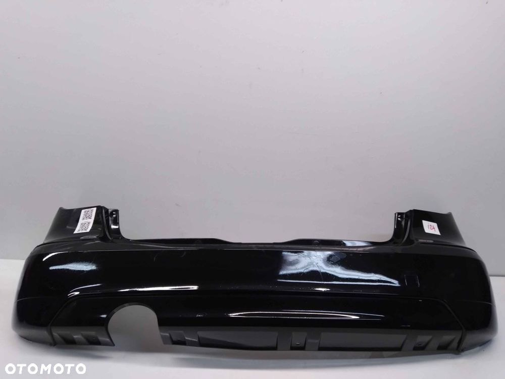 } ZDERZAK TYŁ TYLNY MERCEDES BENZ W169 A KLASA 191 CZARNY - 1