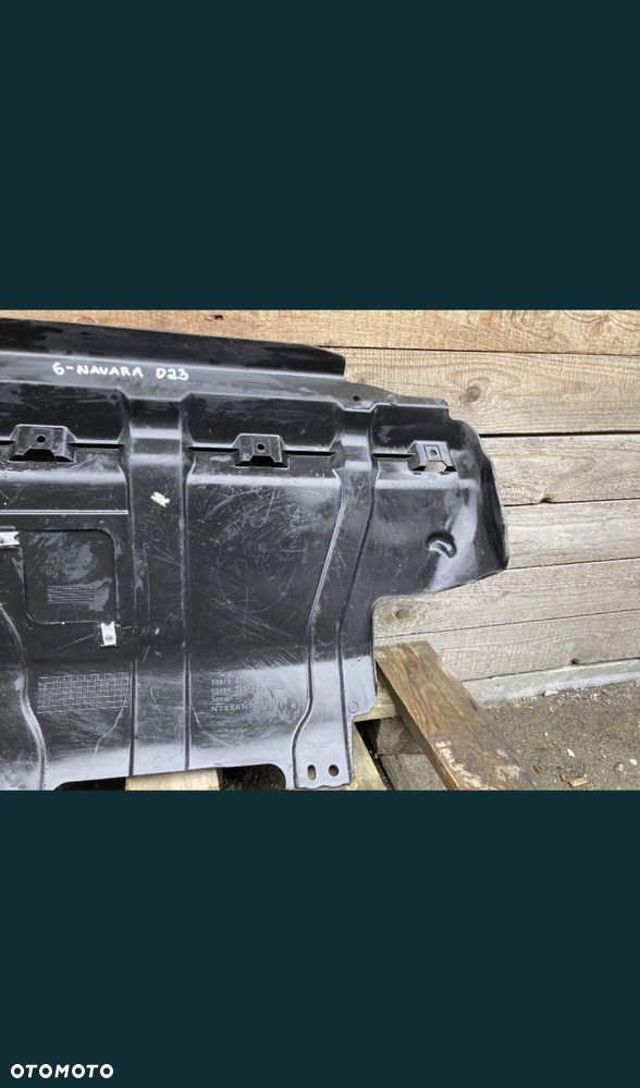 Płyta Osłona Pod Silnik Nissan Navara D23 - 3