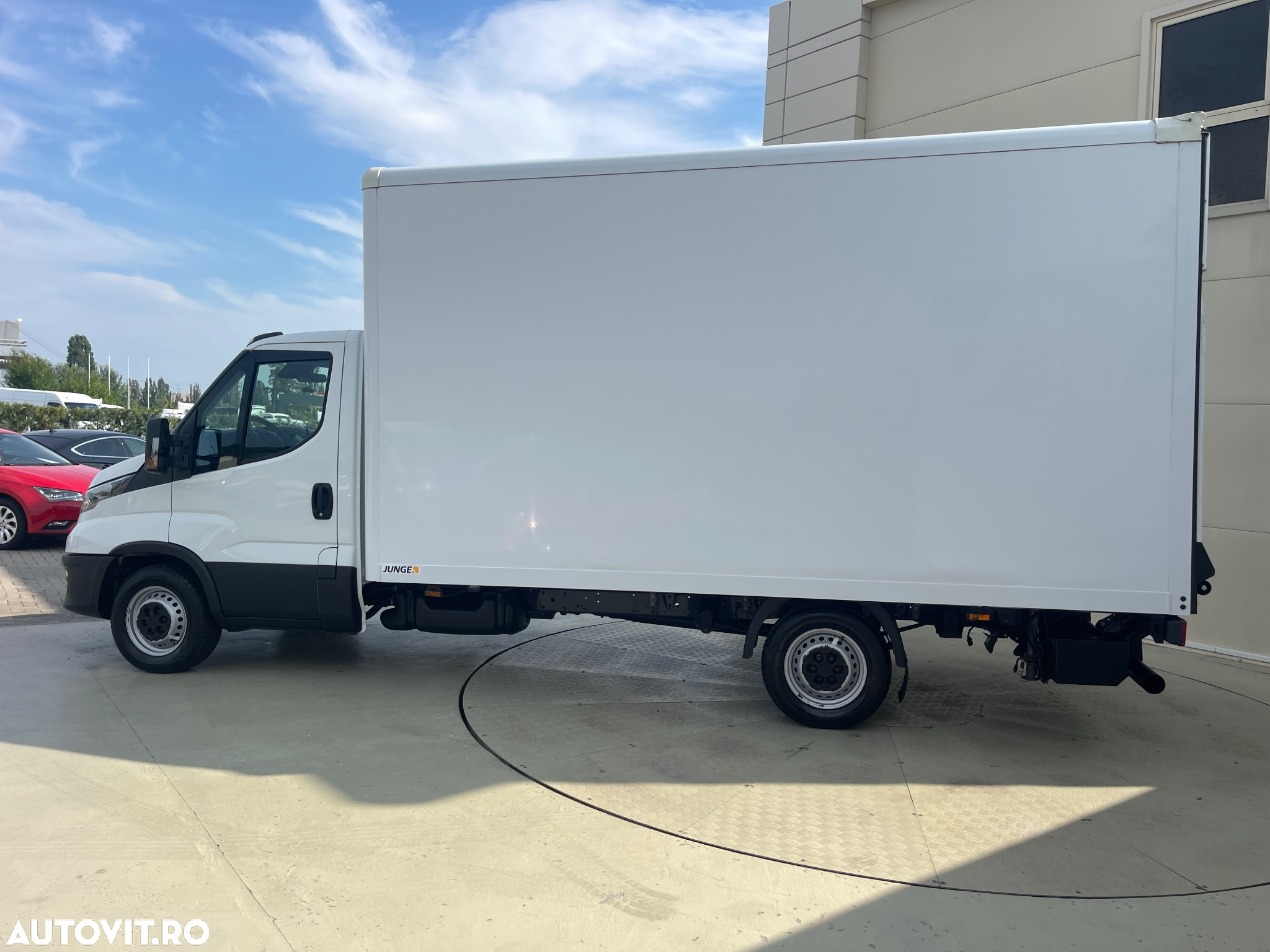 Iveco Daily 35S16 KOFFER LIFT - 12