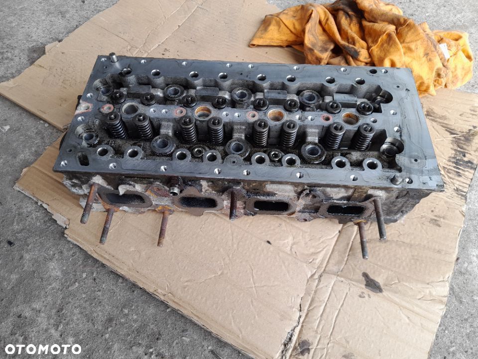 głowica wałki 15r kompletna fiat ducato 2,3 lift euro5 5801834465 czesci - 4
