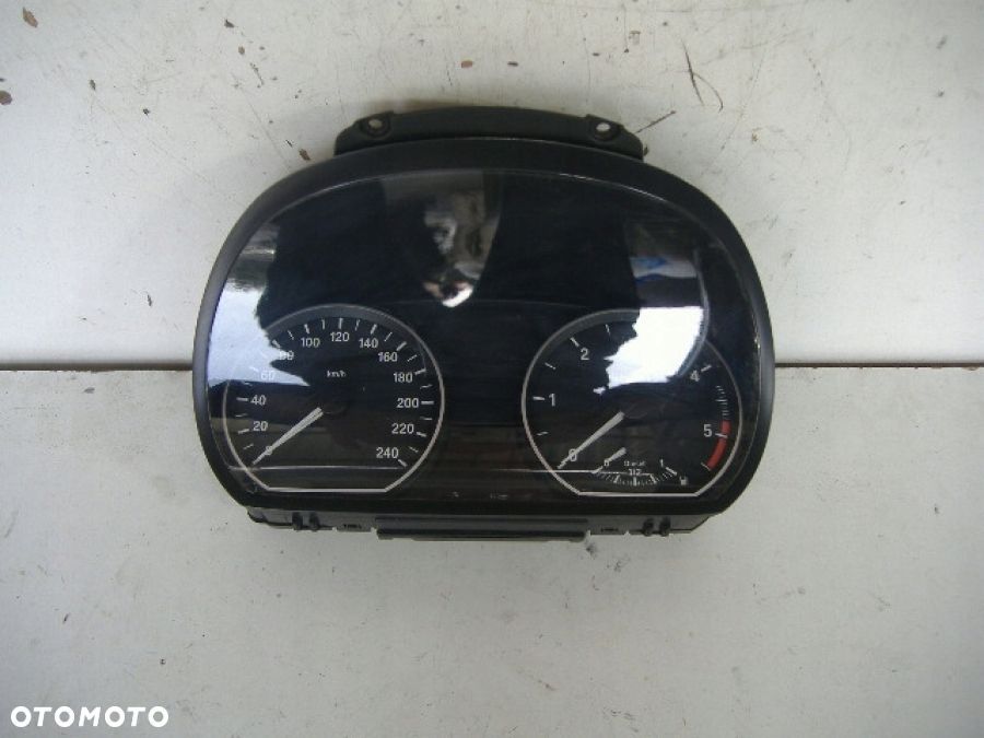 BMW E81 E87 E82 LICZNIK ZAGAR ZEGARY - 1