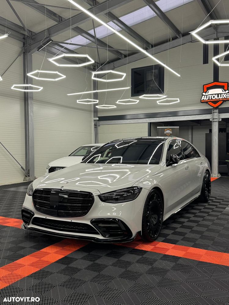 Mercedes-Benz S 500 4MATIC 9G-TRONIC - 4