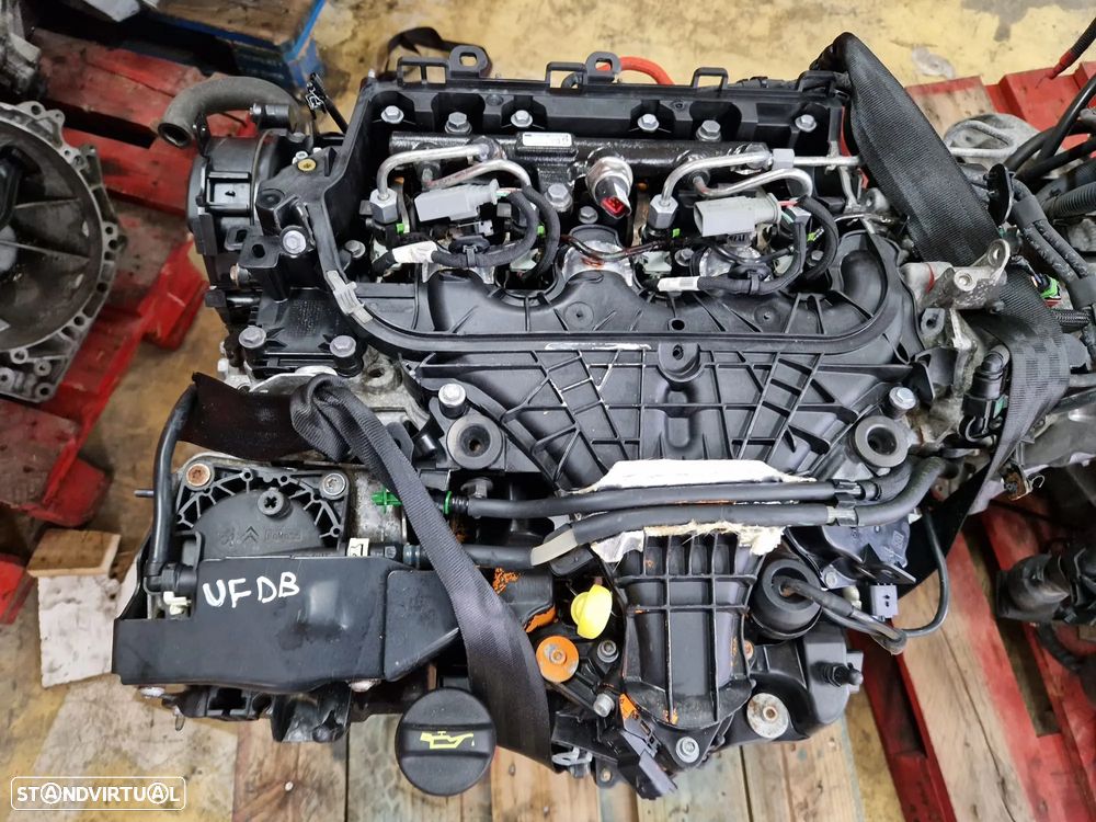 Motor usado UFDB FORD FOCUS III 3 2.0 TDCI 140CV C-MAX KUGA UFWA