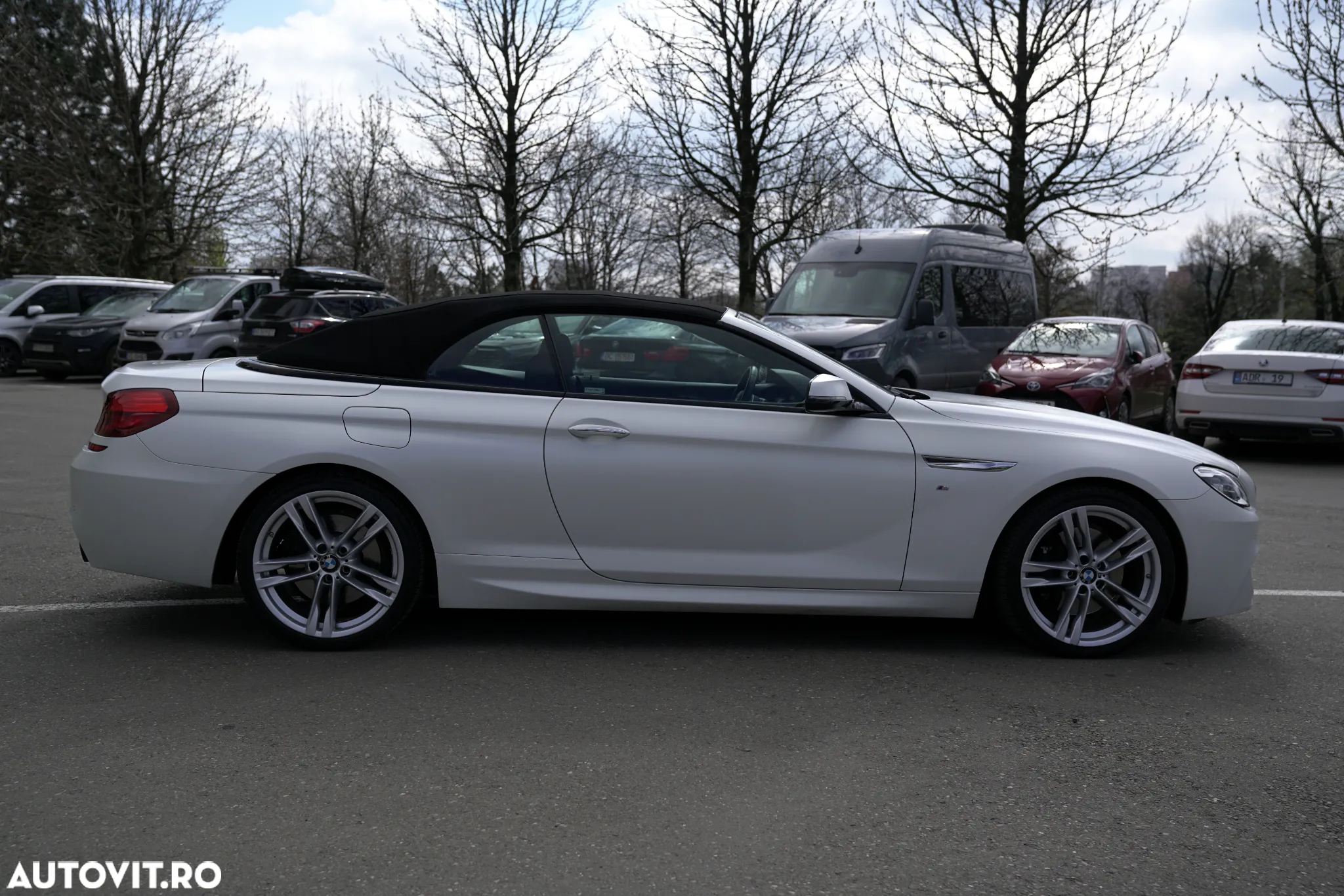 BMW Seria 6 640i Cabrio M Sport Edition - 11