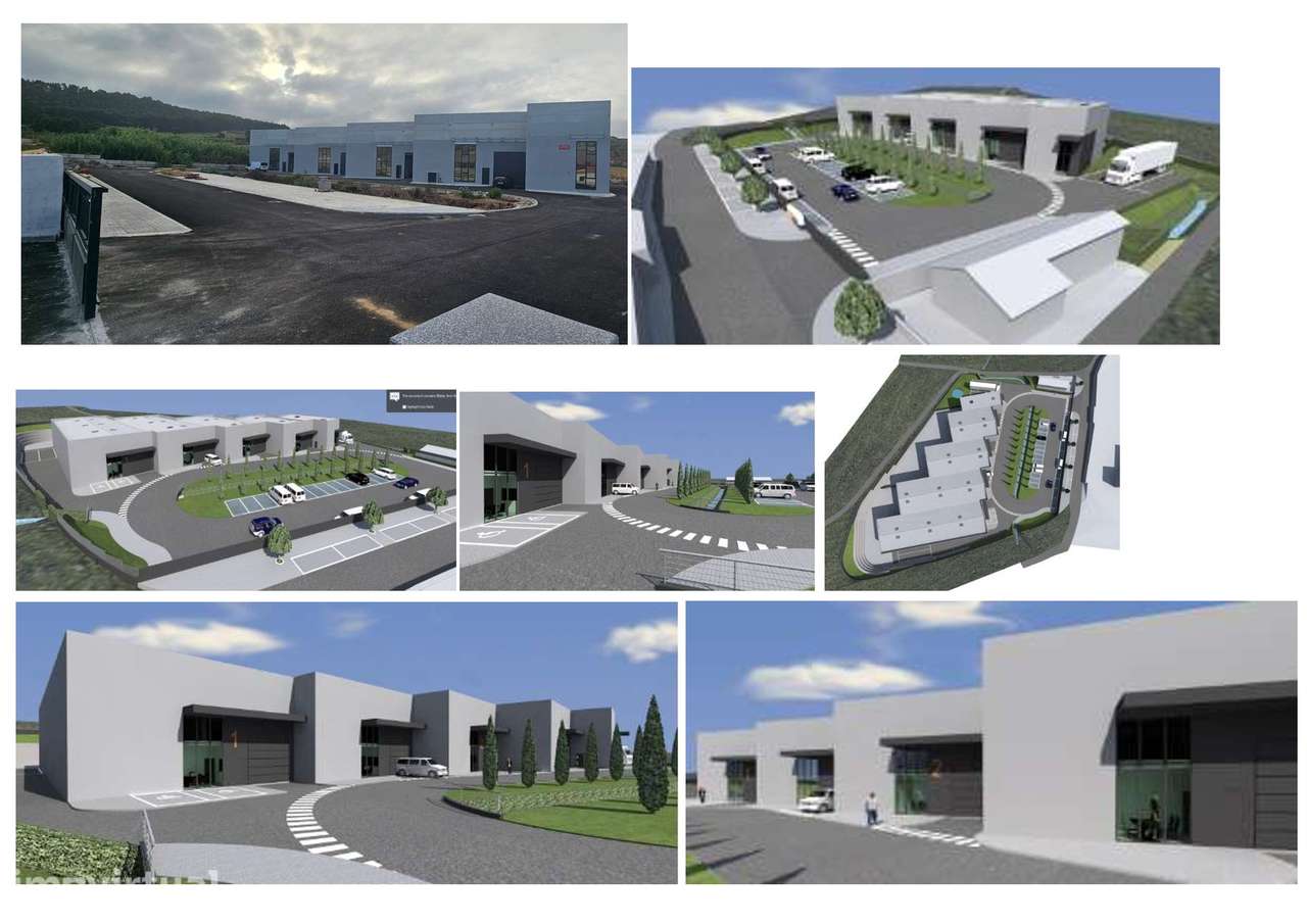 Armazém de 670m² em Torres Vedras para arrendar 6,00€/m2 - Grande imagem: 2/9