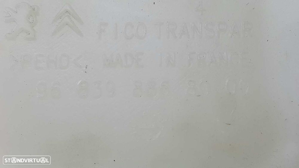 DEPOSITO LIMPA VIDROS CITROEN C3 PICASSO ATTRACTION - 2