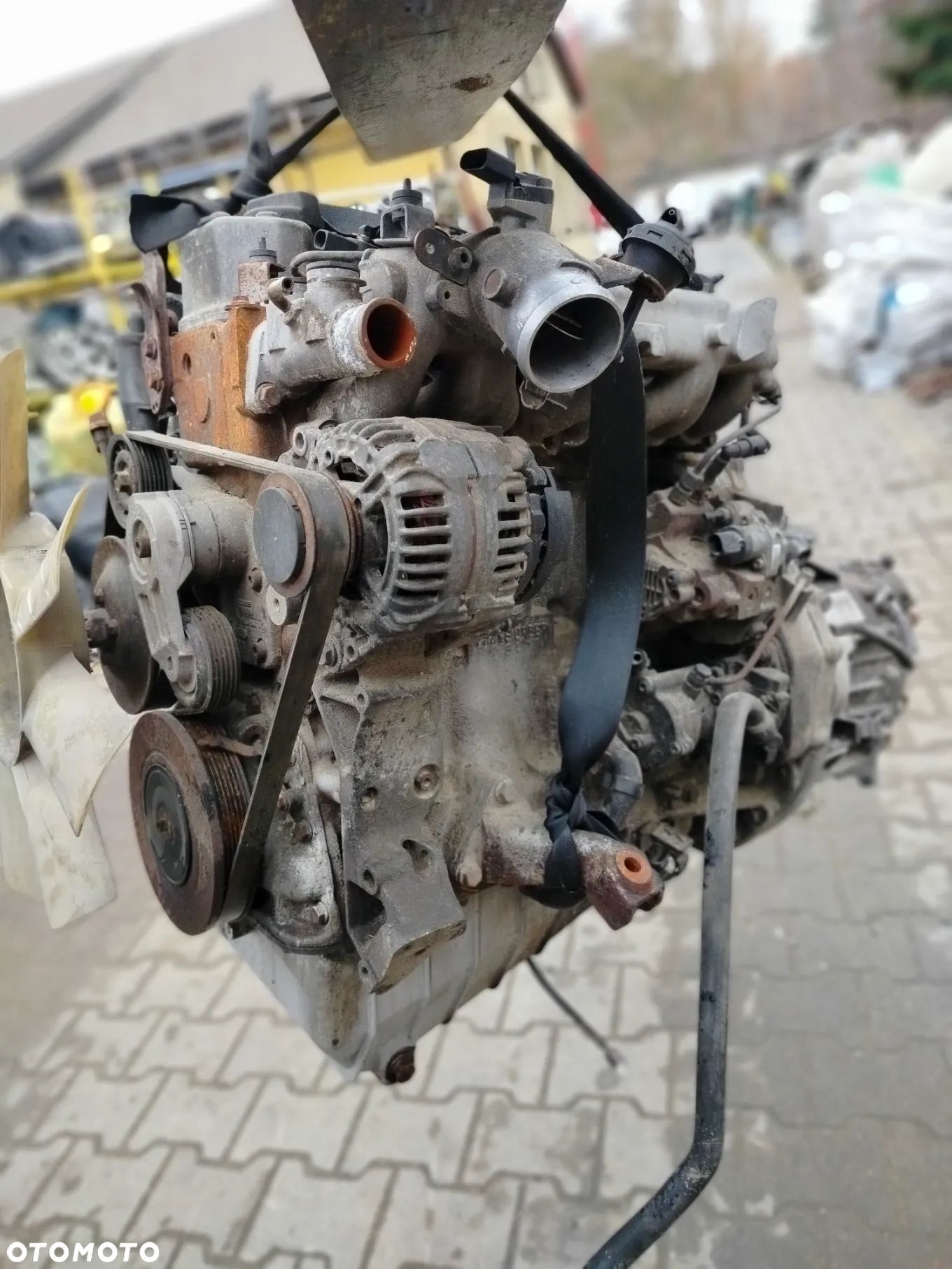 Silnik VW lt 2.8tdi AUH - 1