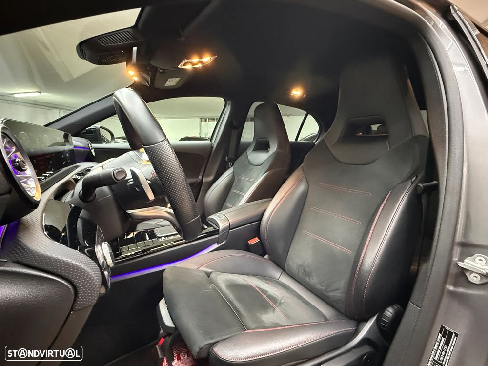 Mercedes-Benz A 250 e 8G-DCT Advanced AMG Line - 7