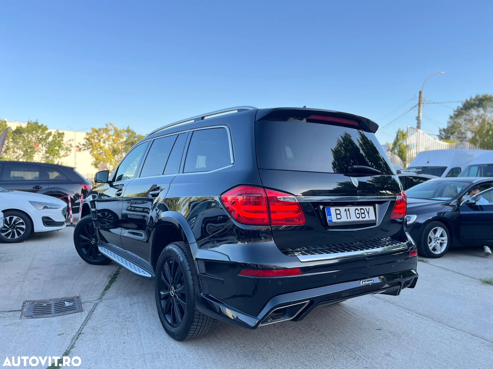 Mercedes-Benz GL 350 4MATIC BlueTec Aut. - 4