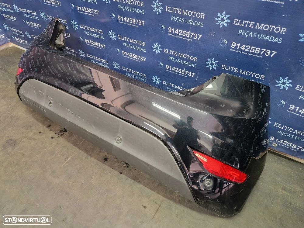 Parachoques traseiro usado FORD FIESTA VI 6 - 1