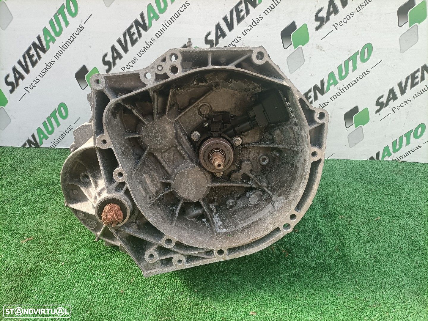 Caixa Velocidades Peugeot 3008 Veículo Multiuso (0U_) - 1