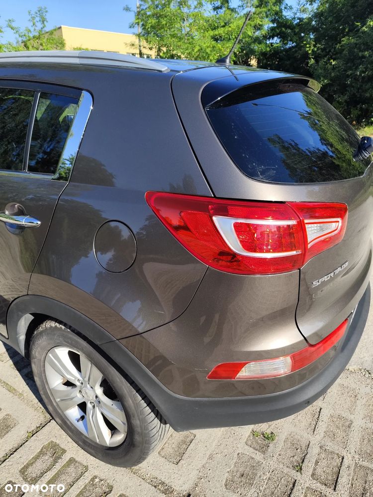 Kia Sportage 2.0 CVVT 2WD Automatik Spirit - 19